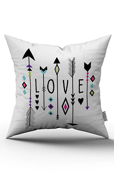 Cango Home Dekoratif Yastık, Kırlent, Kılıf