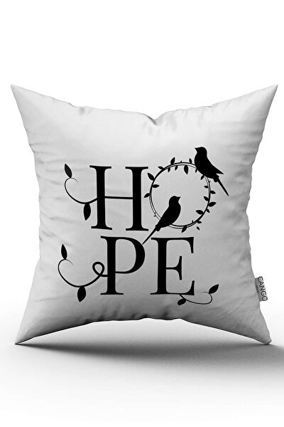 Cango Home Dekoratif Yastık, Kırlent, Kılıf