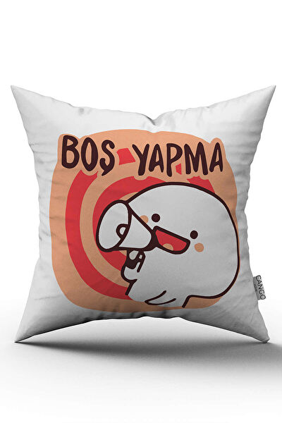 Cango Home Dekoratif Yastık, Kırlent, Kılıf