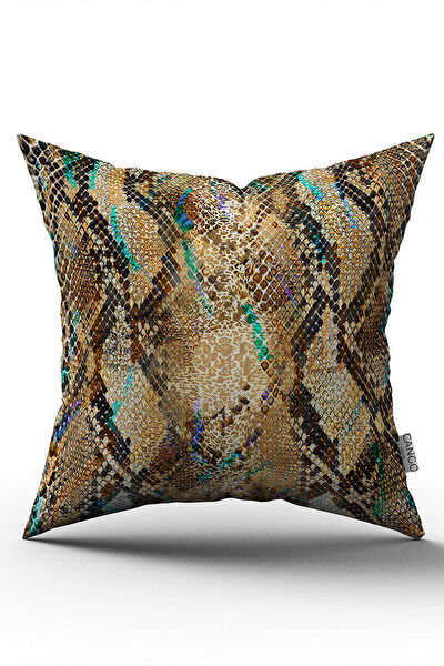 Cango Home Dekoratif Yastık, Kırlent, Kılıf