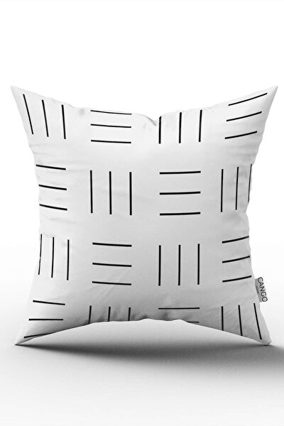 Cango Home Dekoratif Yastık, Kırlent, Kılıf