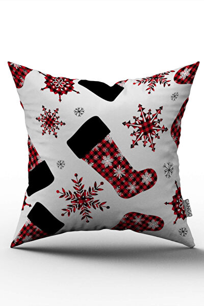 Cango Home Dekoratif Yastık, Kırlent, Kılıf