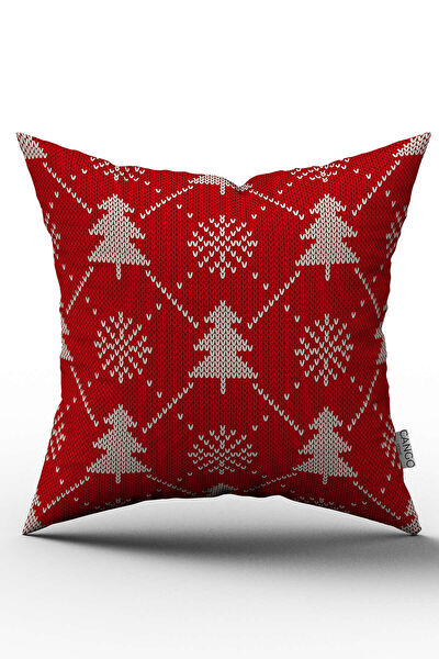 Cango Home Dekoratif Yastık, Kırlent, Kılıf