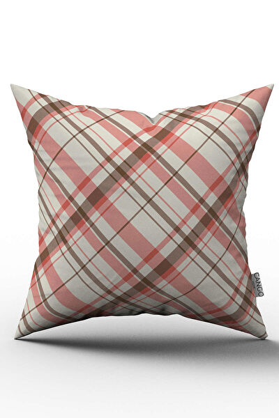 Cango Home Dekoratif Yastık, Kırlent, Kılıf