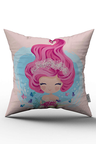 Cango Home Dekoratif Yastık, Kırlent, Kılıf