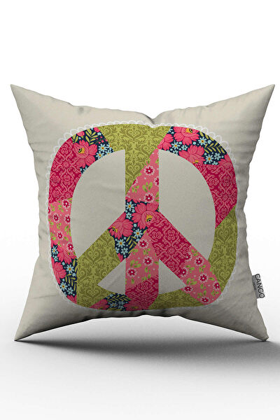 Cango Home Dekoratif Yastık, Kırlent, Kılıf