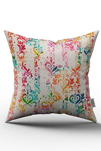 Cango Home Dekoratif Yastık, Kırlent, Kılıf