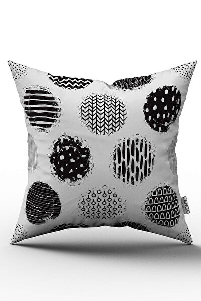 Cango Home Dekoratif Yastık, Kırlent, Kılıf