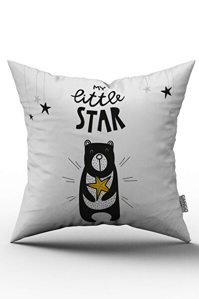 Cango Home Dekoratif Yastık, Kırlent, Kılıf