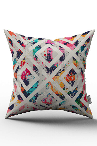 Cango Home Dekoratif Yastık, Kırlent, Kılıf