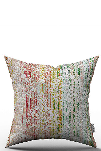 Cango Home Dekoratif Yastık, Kırlent, Kılıf