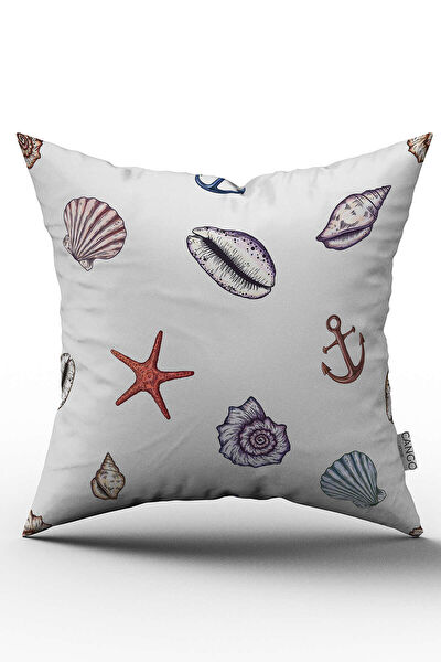 Cango Home Dekoratif Yastık, Kırlent, Kılıf