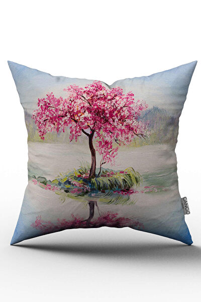 Cango Home Dekoratif Yastık, Kırlent, Kılıf