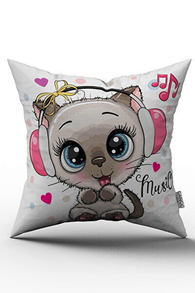 Cango Home Dekoratif Yastık, Kırlent, Kılıf