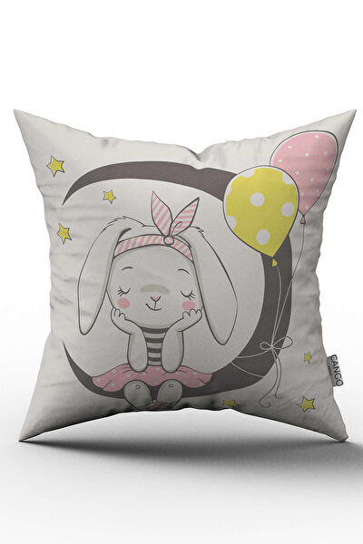 Cango Home Dekoratif Yastık, Kırlent, Kılıf