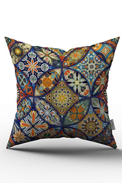 Cango Home Dekoratif Yastık, Kırlent, Kılıf