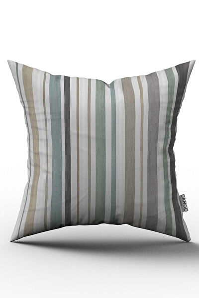 Cango Home Dekoratif Yastık, Kırlent, Kılıf