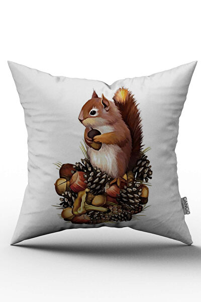 Cango Home Dekoratif Yastık, Kırlent, Kılıf