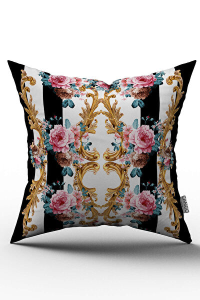 Cango Home Dekoratif Yastık, Kırlent, Kılıf