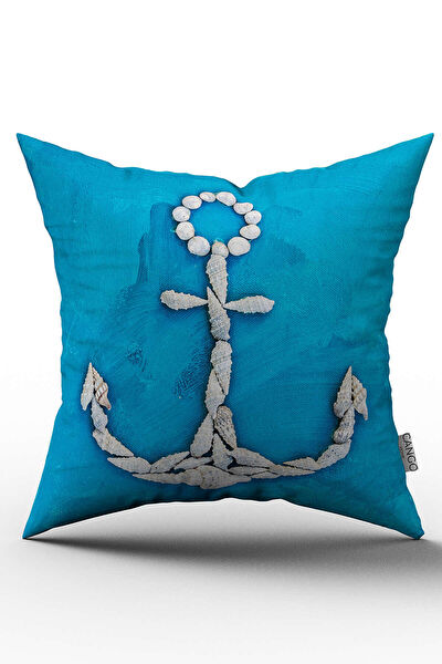 Cango Home Dekoratif Yastık, Kırlent, Kılıf