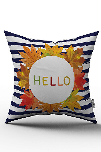 Cango Home Dekoratif Yastık, Kırlent, Kılıf