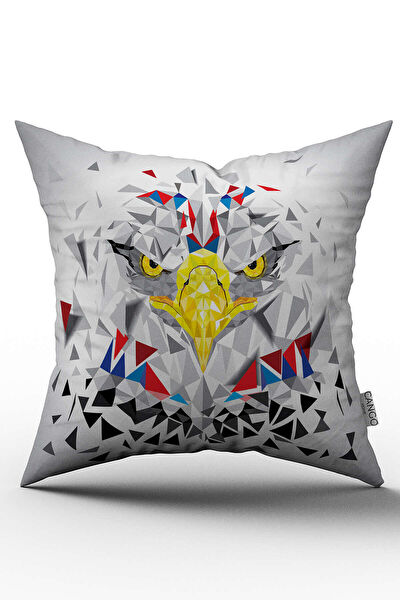 Cango Home Dekoratif Yastık, Kırlent, Kılıf