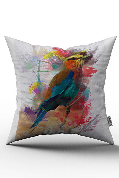 Cango Home Dekoratif Yastık, Kırlent, Kılıf