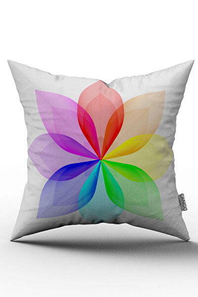 Cango Home Dekoratif Yastık, Kırlent, Kılıf