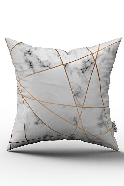 Cango Home Dekoratif Yastık, Kırlent, Kılıf