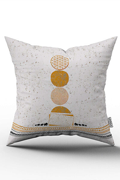 Cango Home Dekoratif Yastık, Kırlent, Kılıf