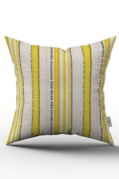 Cango Home Dekoratif Yastık, Kırlent, Kılıf