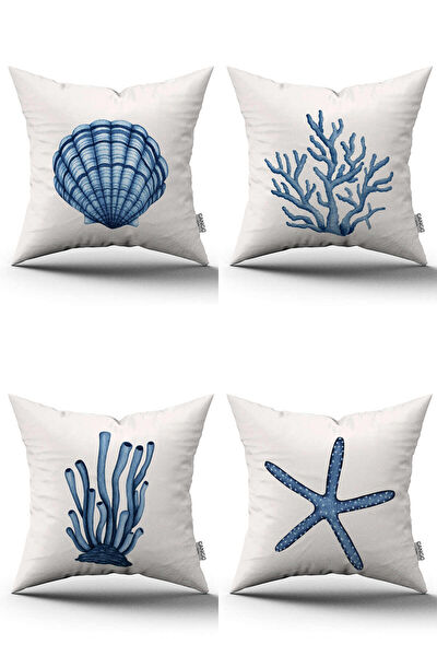 Cango Home Dekoratif Yastık, Kırlent, Kılıf