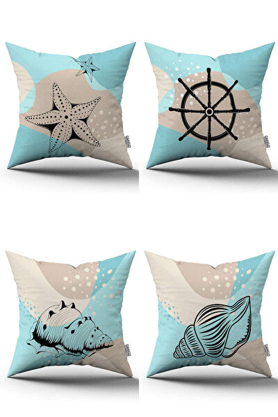 Cango Home Dekoratif Yastık, Kırlent, Kılıf