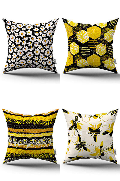 Cango Home Dekoratif Yastık, Kırlent, Kılıf