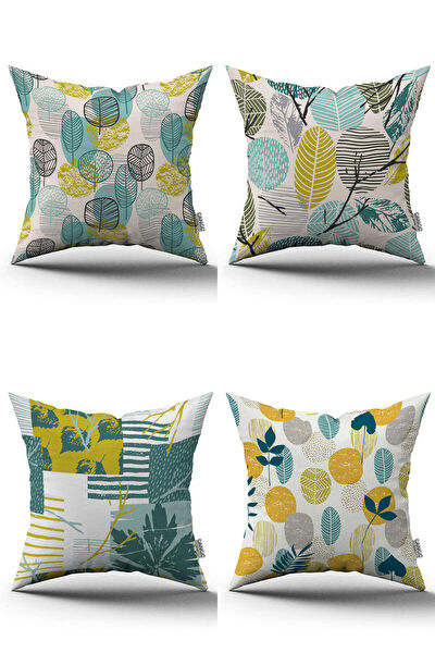 Cango Home Dekoratif Yastık, Kırlent, Kılıf