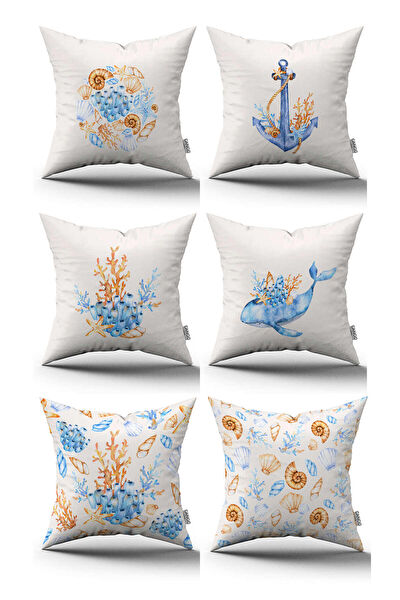 Cango Home Dekoratif Yastık, Kırlent, Kılıf