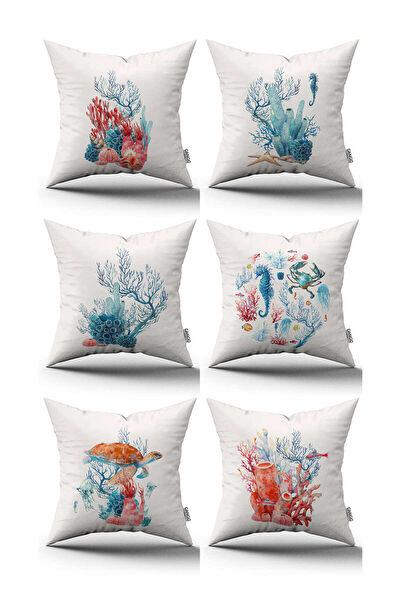 Cango Home Dekoratif Yastık, Kırlent, Kılıf