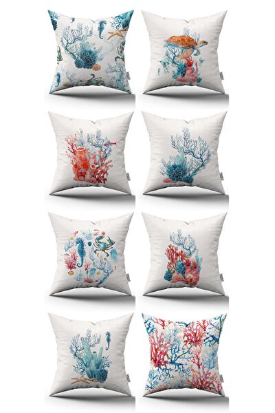 Cango Home Dekoratif Yastık, Kırlent, Kılıf