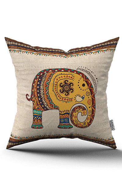 Cango Home Dekoratif Yastık, Kırlent, Kılıf