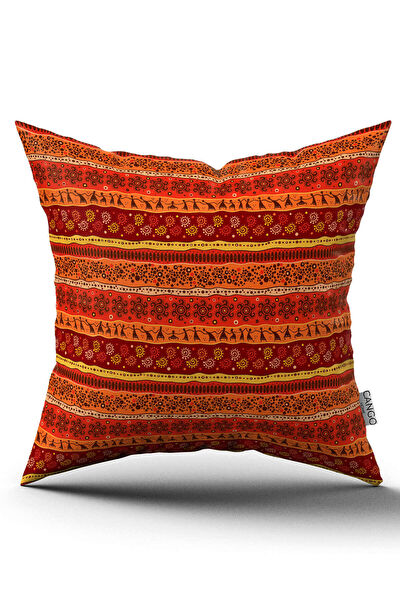 Cango Home Dekoratif Yastık, Kırlent, Kılıf