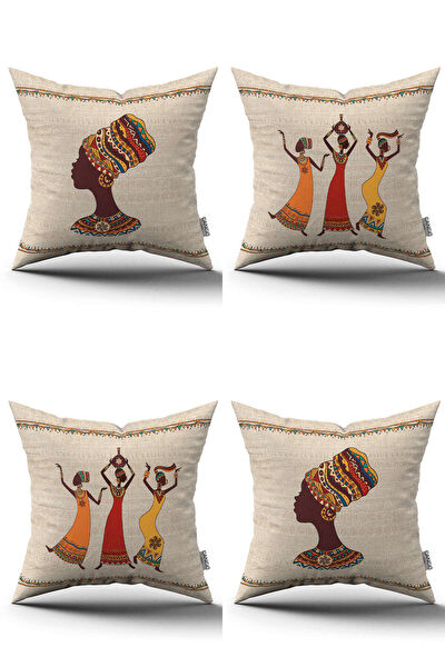 Cango Home Dekoratif Yastık, Kırlent, Kılıf