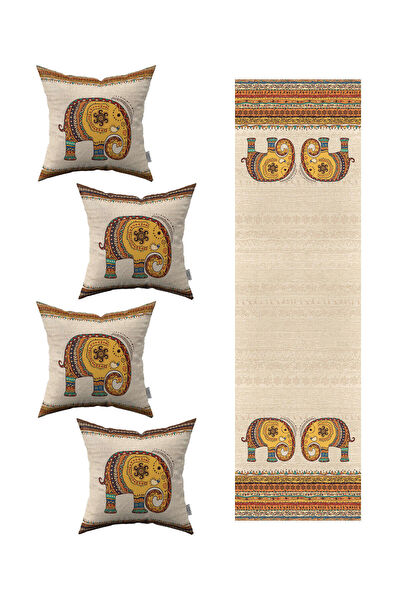 Cango Home Dekoratif Yastık, Kırlent, Kılıf