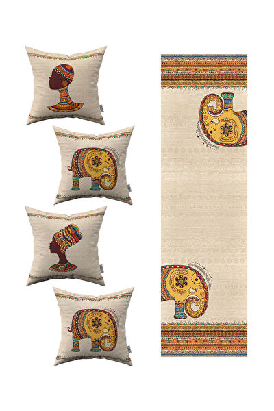 Cango Home Dekoratif Yastık, Kırlent, Kılıf