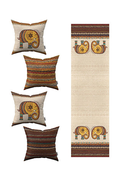 Cango Home Dekoratif Yastık, Kırlent, Kılıf