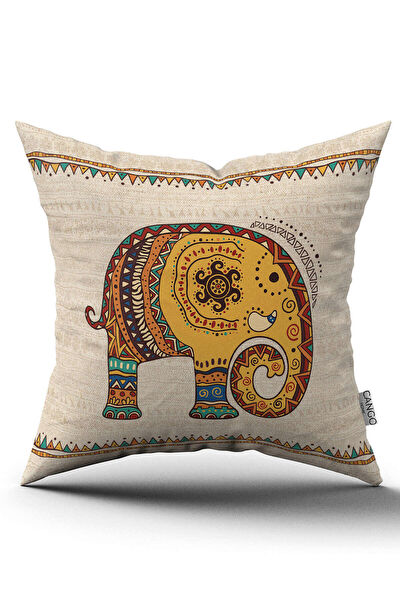 Cango Home Dekoratif Yastık, Kırlent, Kılıf