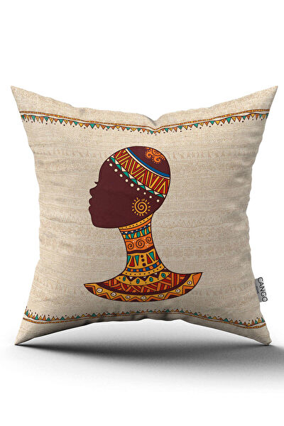 Cango Home Dekoratif Yastık, Kırlent, Kılıf