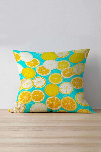 Cango Home Dekoratif Yastık, Kırlent, Kılıf