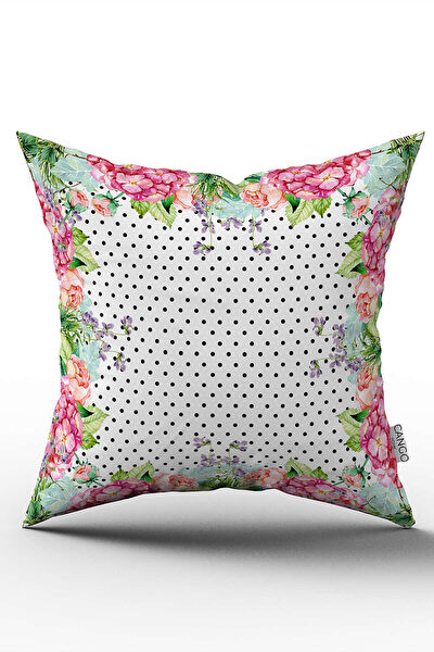 Cango Home Dekoratif Yastık, Kırlent, Kılıf