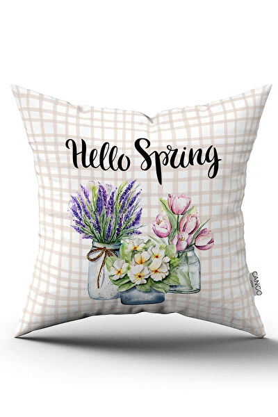 Cango Home Dekoratif Yastık, Kırlent, Kılıf