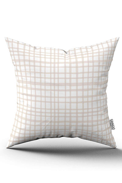 Cango Home Dekoratif Yastık, Kırlent, Kılıf